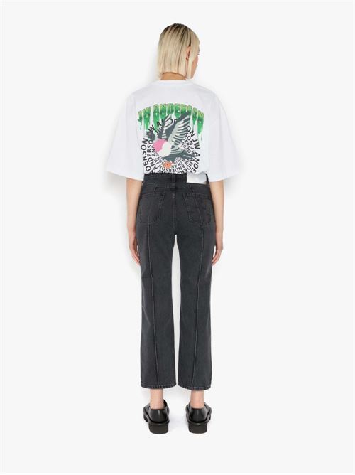 Jeans with silver detail JW ANDERSON | DT0042PG0938999